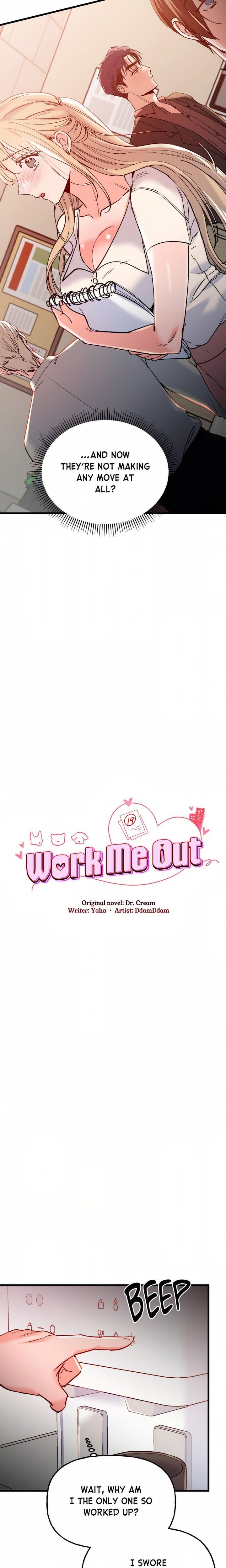 Work Me Out (Uncensored), chapter 11, page 6 of 22