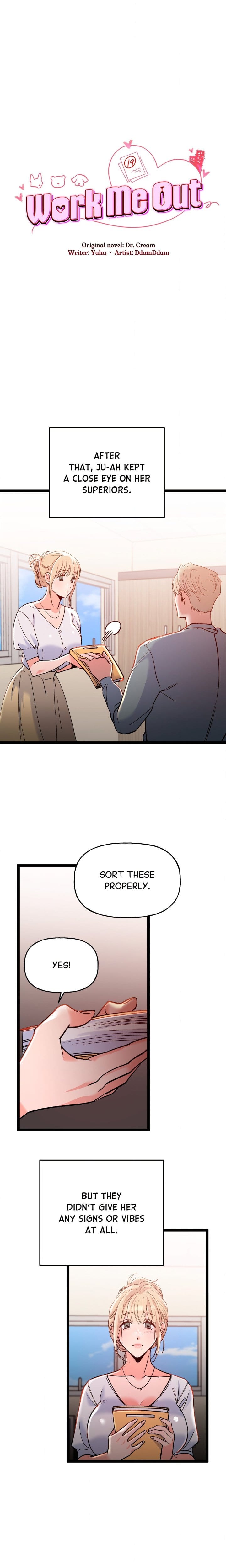 Work Me Out (Uncensored), chapter 12, page 5 of 20