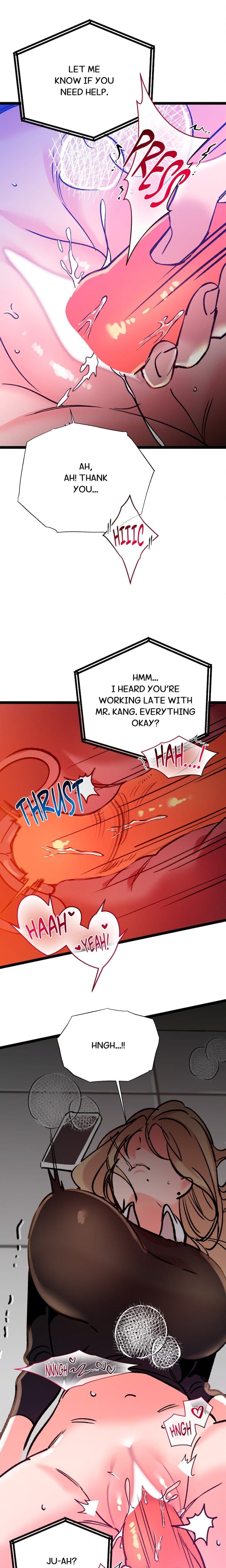 Work Me Out (Uncensored), chapter 14, page 13 of 22