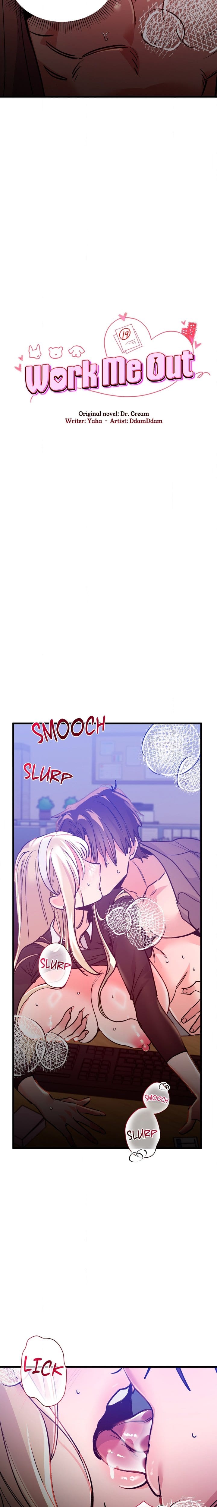 Work Me Out (Uncensored), chapter 16, page 7 of 21