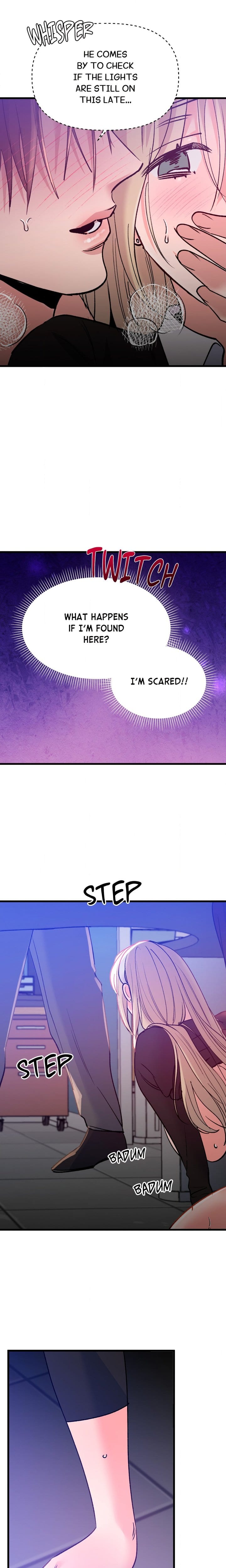 Work Me Out (Uncensored), chapter 17, page 8 of 24