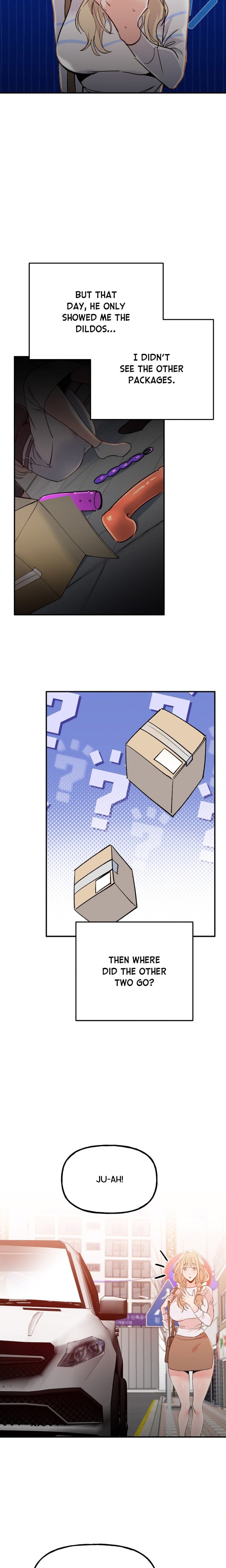 Work Me Out (Uncensored), chapter 18, page 7 of 20