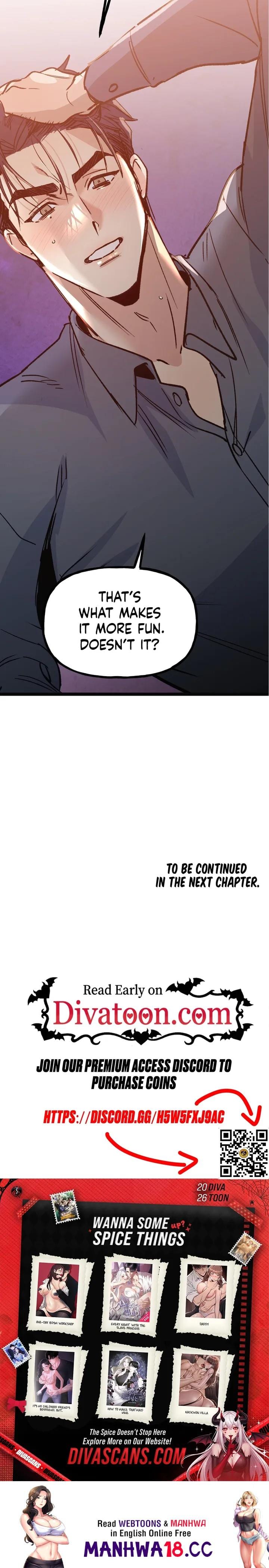 Work Me Out (Uncensored), chapter 24, page 22 of 22
