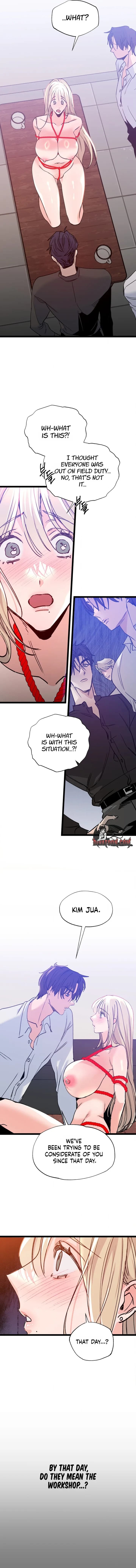 Work Me Out (Uncensored), chapter 28, page 8 of 12
