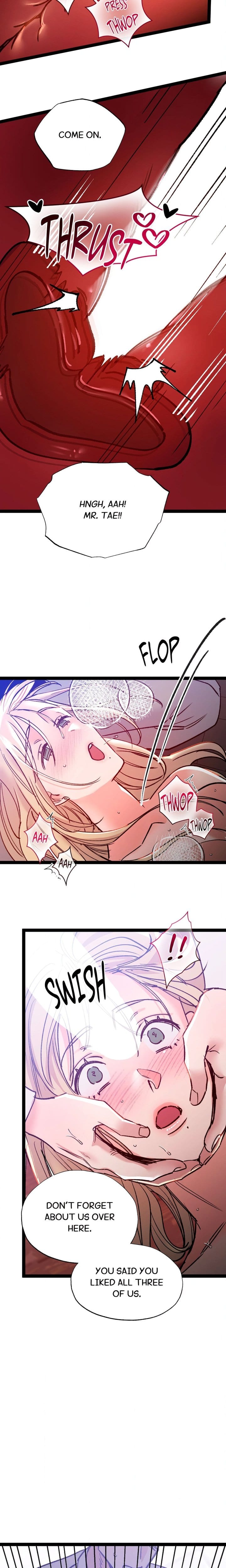 Work Me Out (Uncensored), chapter 30, page 18 of 27