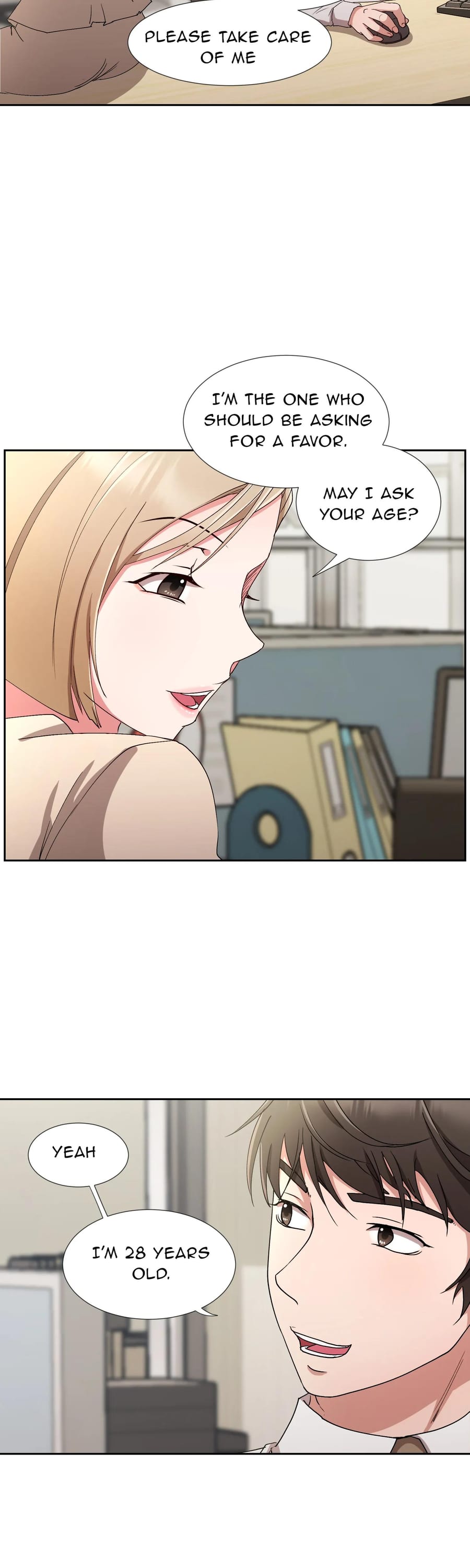 Working Late With You (Uncensored), chapter 1, page 28 of 40