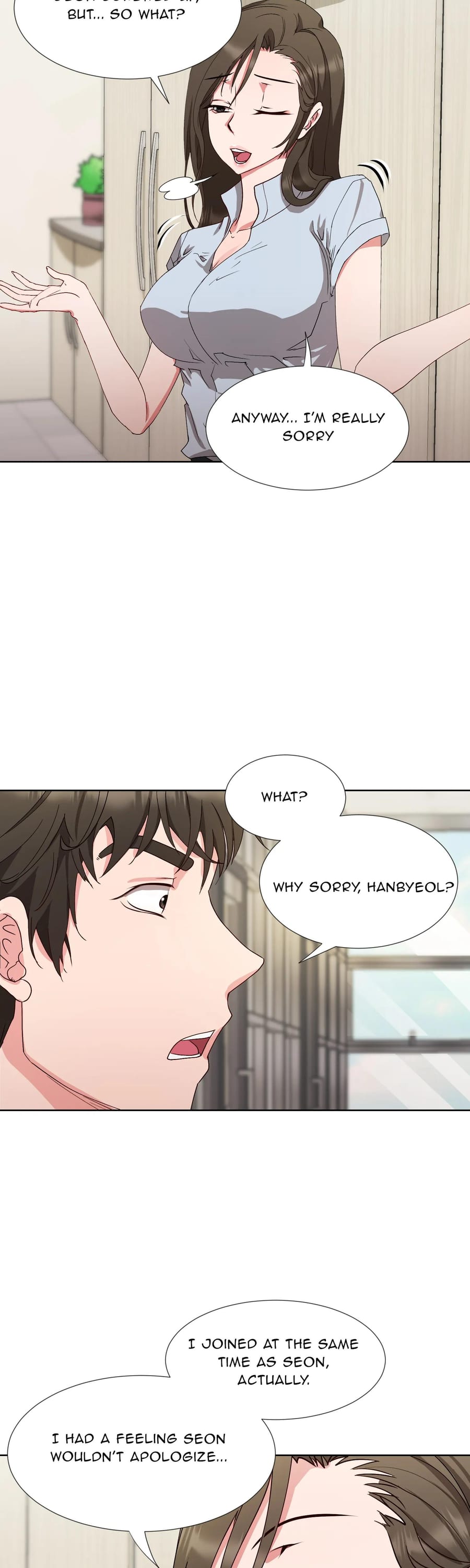 Working Late With You (Uncensored), chapter 3, page 5 of 36
