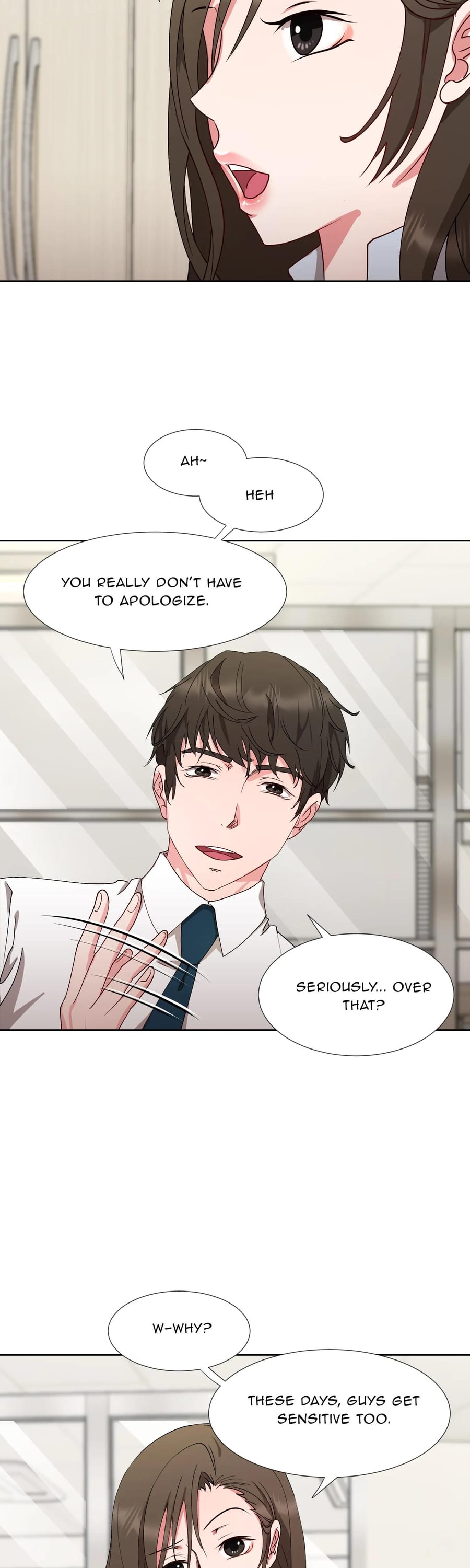 Working Late With You (Uncensored), chapter 3, page 6 of 36
