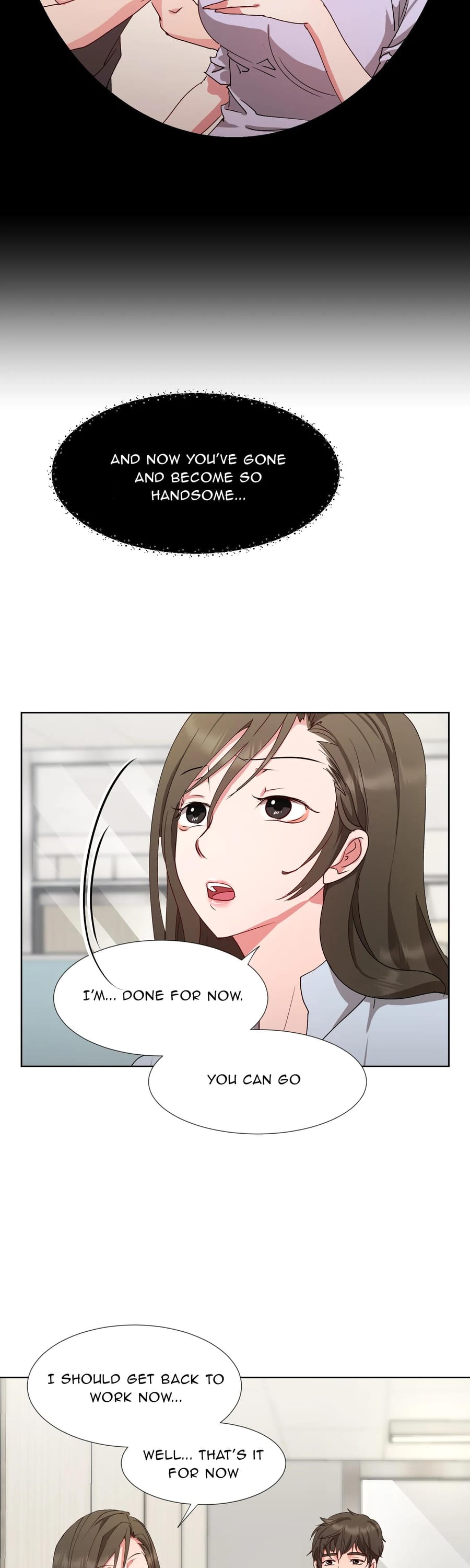 Working Late With You (Uncensored), chapter 3, page 10 of 36