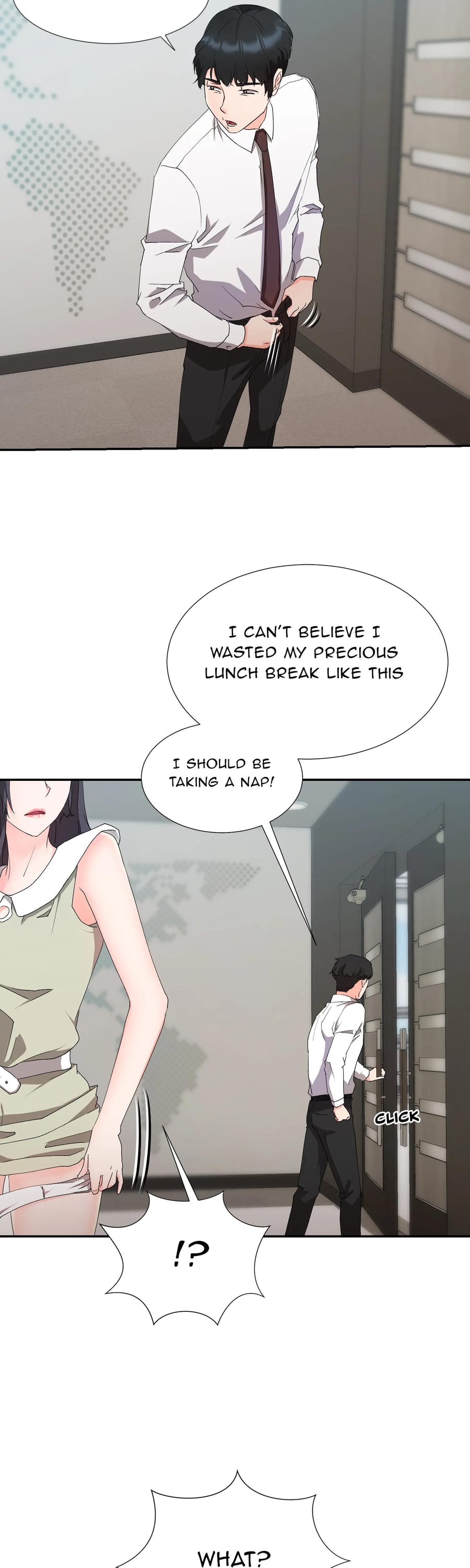 Working Late With You (Uncensored), chapter 3, page 17 of 36
