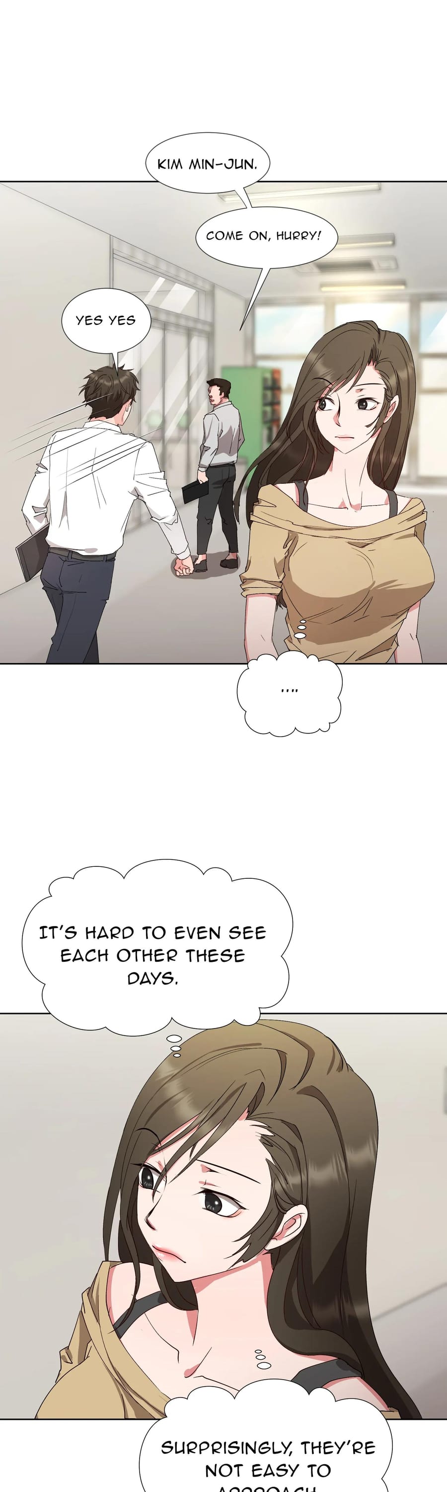 Working Late With You (Uncensored), chapter 4, page 6 of 40