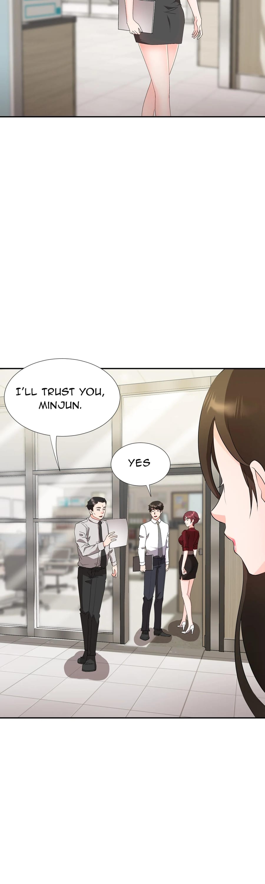 Working Late With You (Uncensored), chapter 4, page 9 of 40