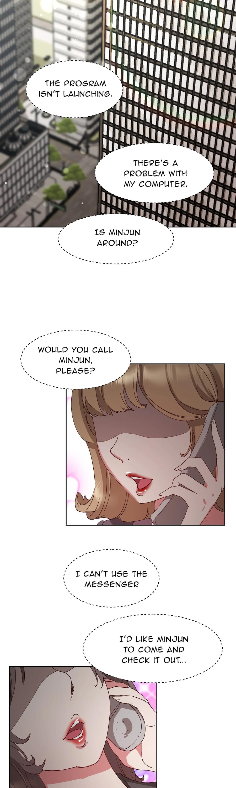 Working Late With You (Uncensored), chapter 5, page 6 of 35