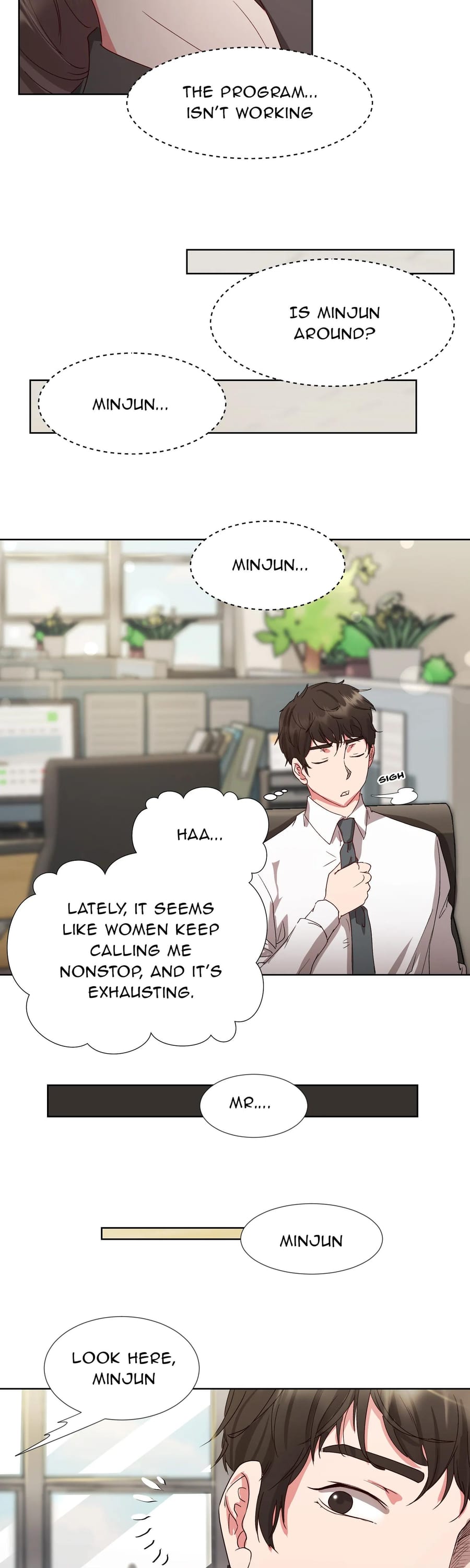 Working Late With You (Uncensored), chapter 5, page 7 of 35