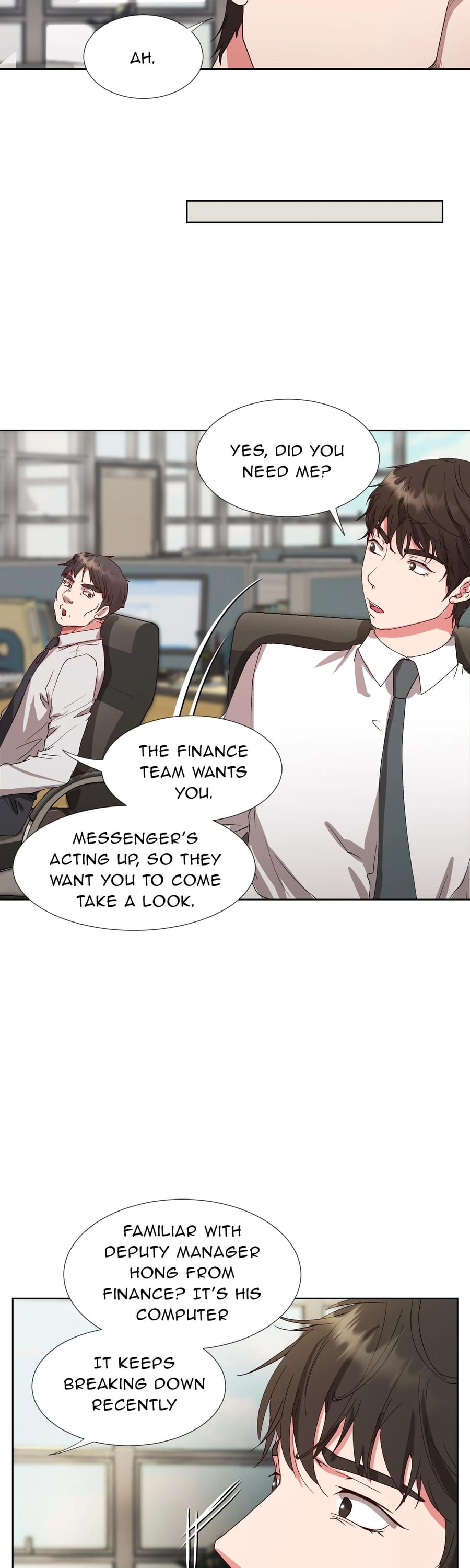 Working Late With You (Uncensored), chapter 5, page 8 of 35