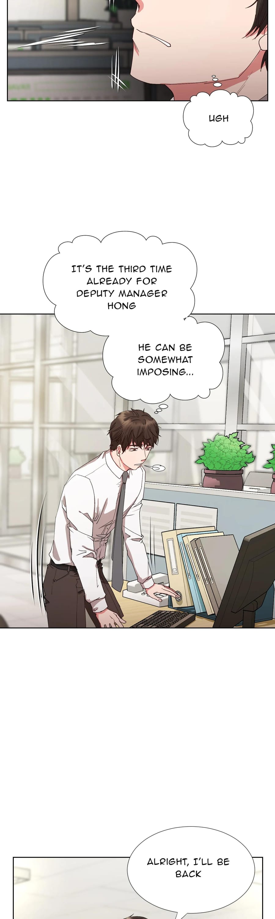 Working Late With You (Uncensored), chapter 5, page 9 of 35