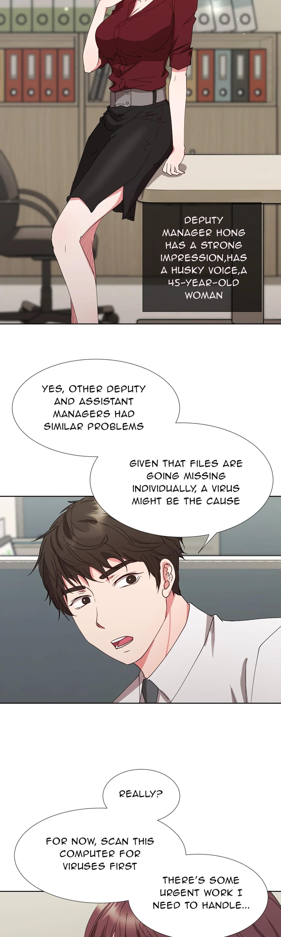 Working Late With You (Uncensored), chapter 5, page 12 of 35