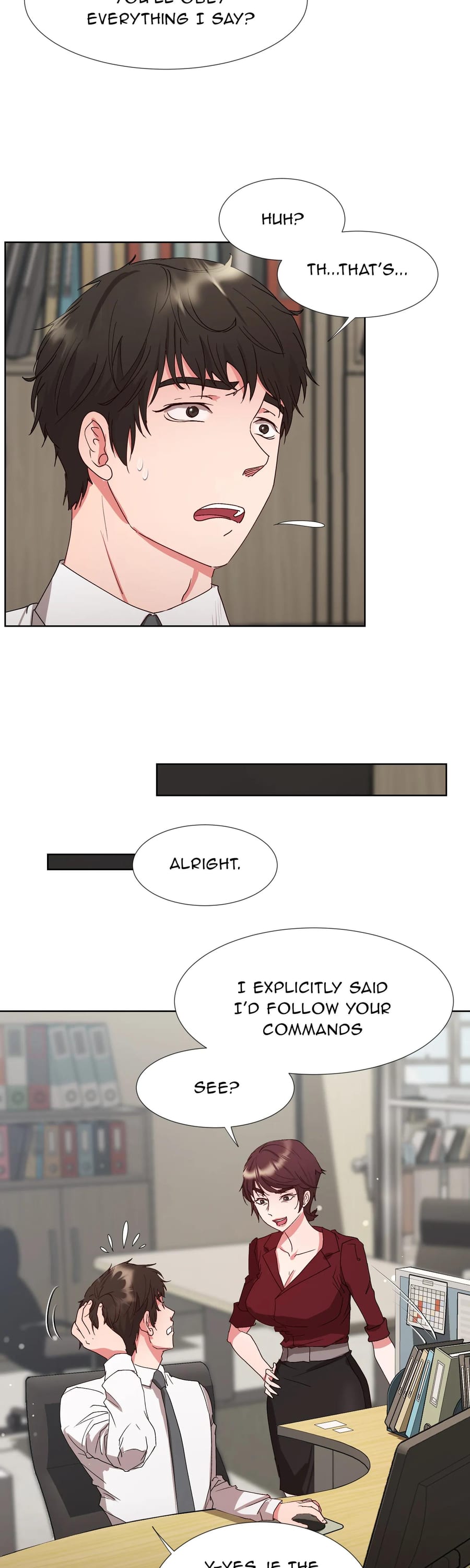 Working Late With You (Uncensored), chapter 5, page 14 of 35