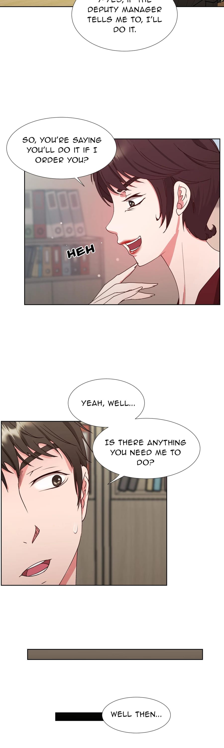 Working Late With You (Uncensored), chapter 5, page 15 of 35