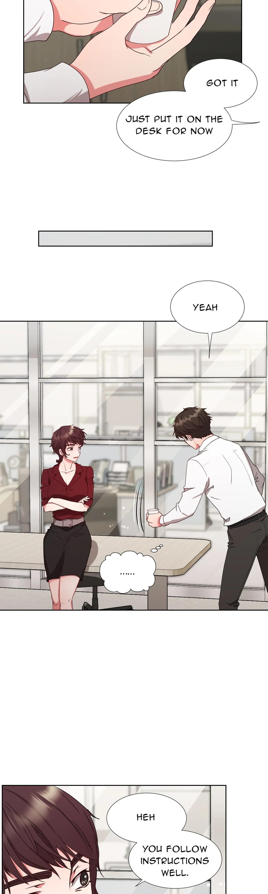 Working Late With You (Uncensored), chapter 5, page 17 of 35