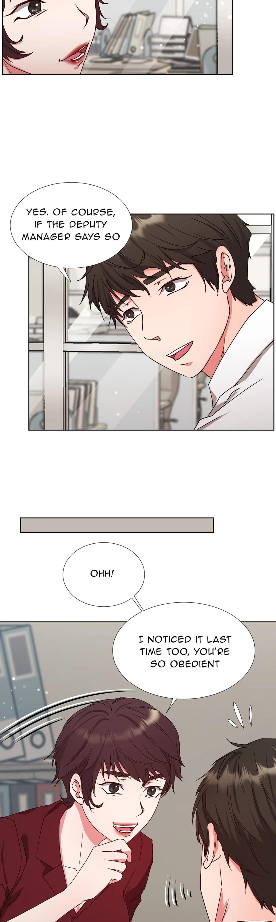 Working Late With You (Uncensored), chapter 5, page 18 of 35