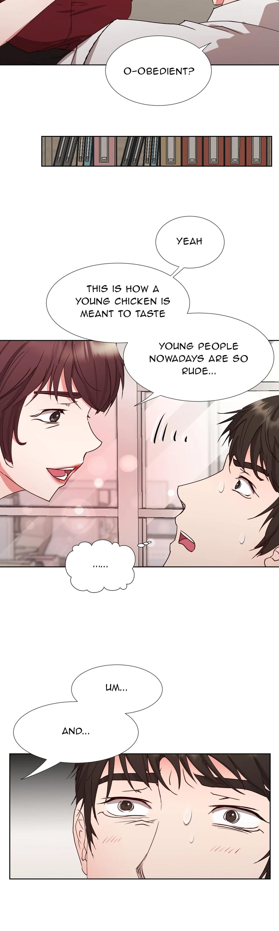 Working Late With You (Uncensored), chapter 5, page 19 of 35