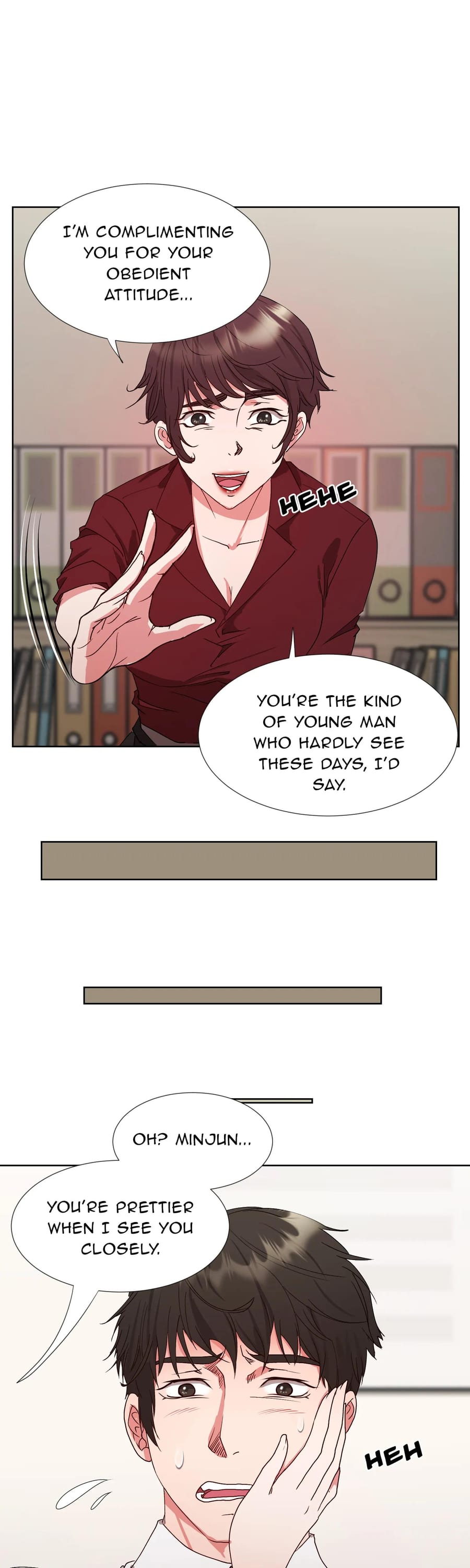 Working Late With You (Uncensored), chapter 5, page 20 of 35