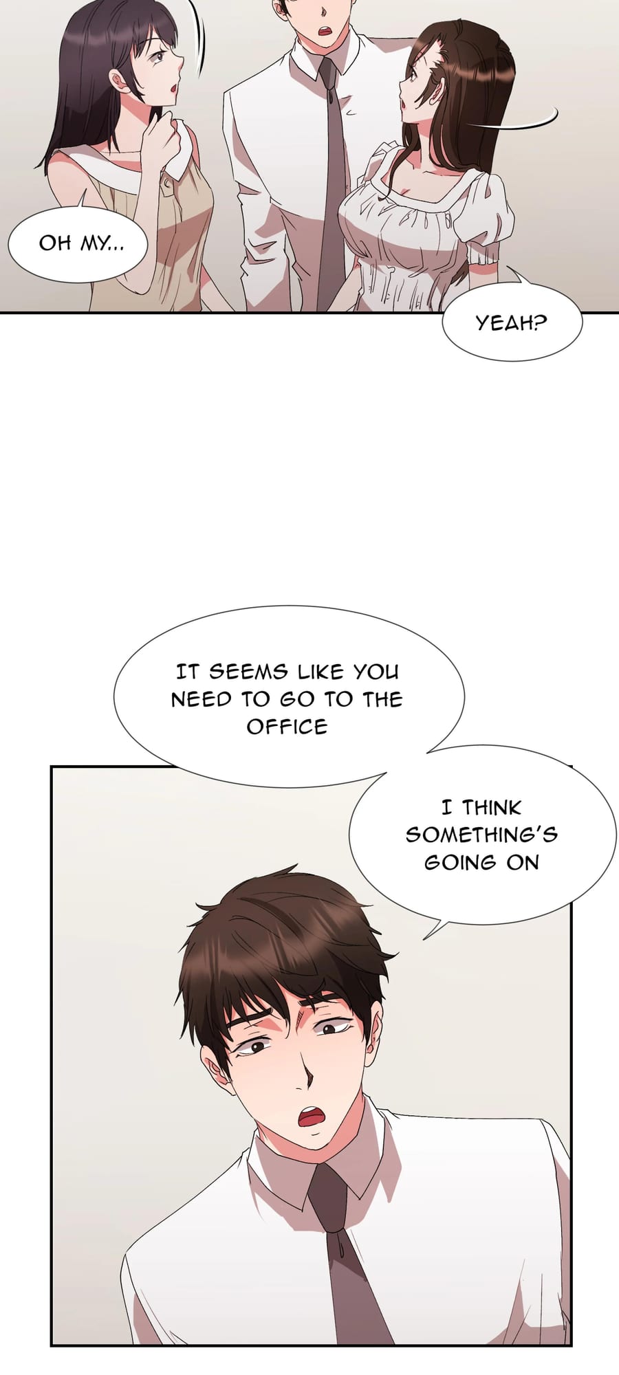 Working Late With You (Uncensored), chapter 6, page 33 of 54