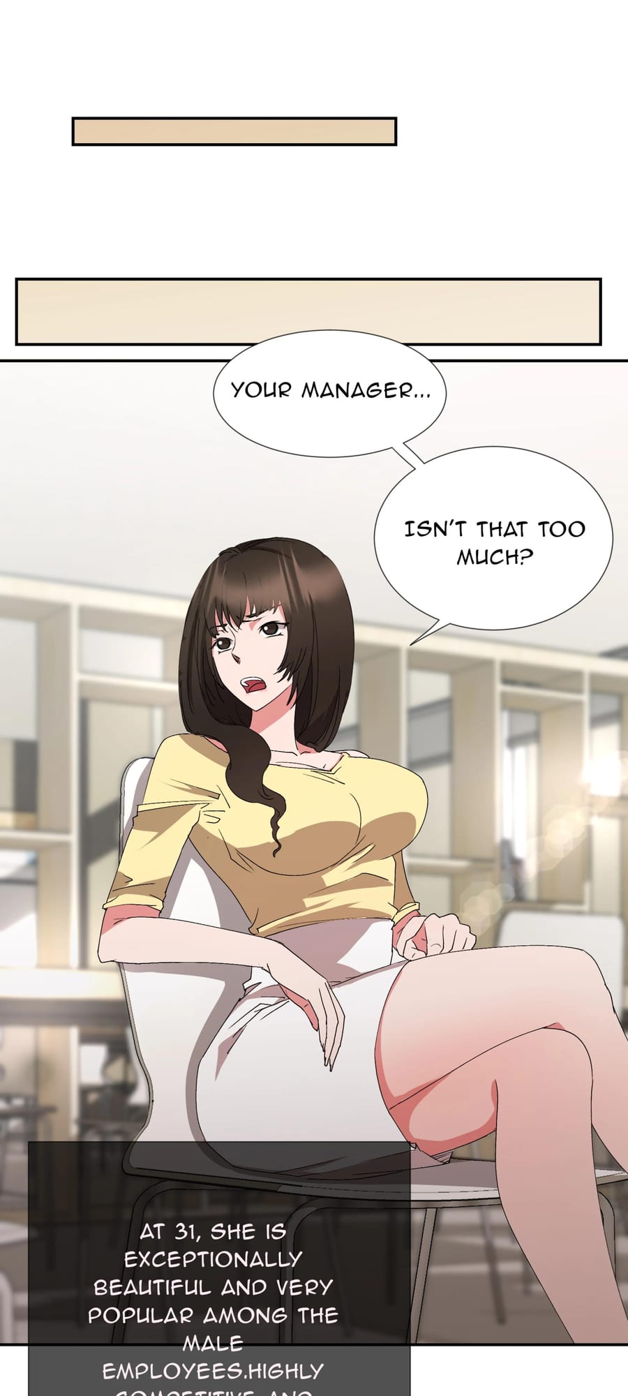 Working Late With You (Uncensored), chapter 7, page 5 of 49