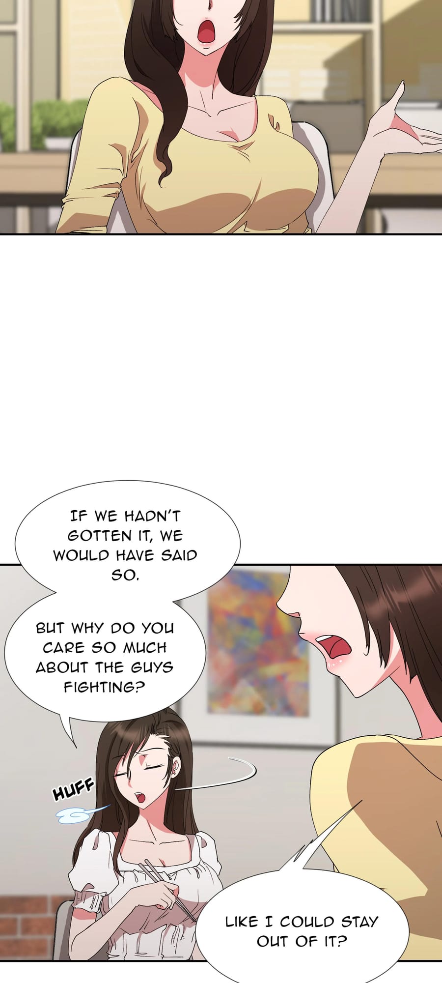 Working Late With You (Uncensored), chapter 7, page 7 of 49