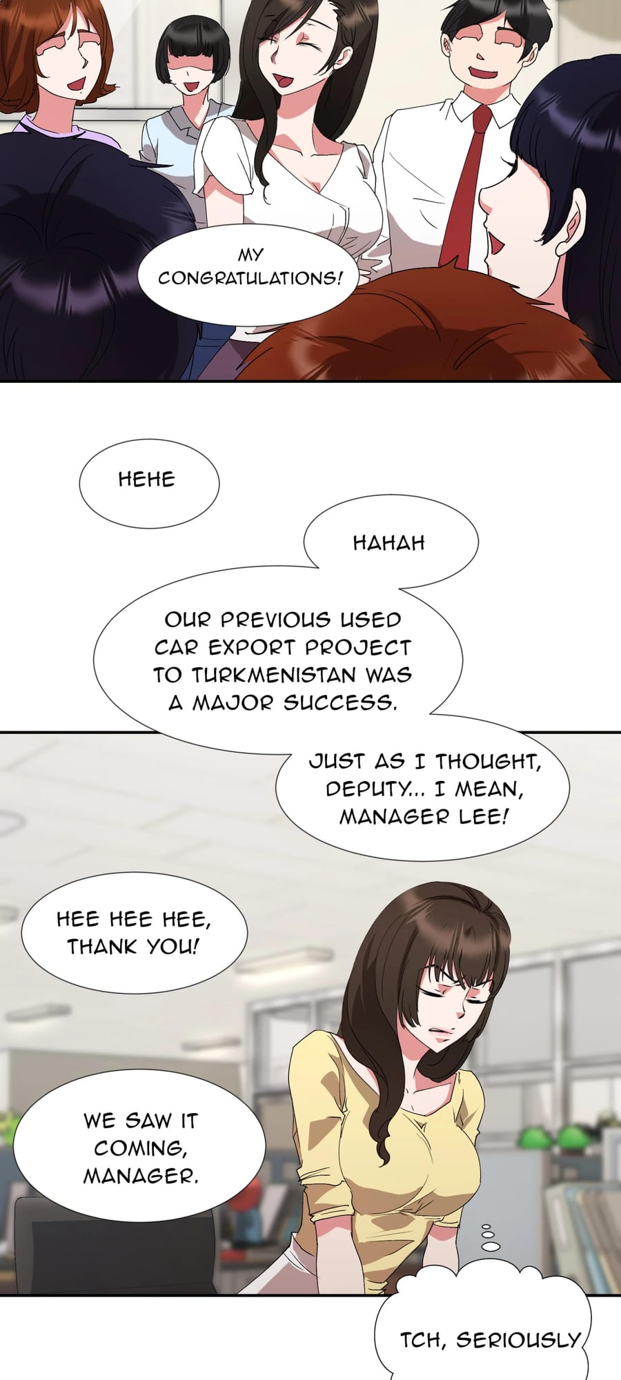 Working Late With You (Uncensored), chapter 7, page 16 of 49