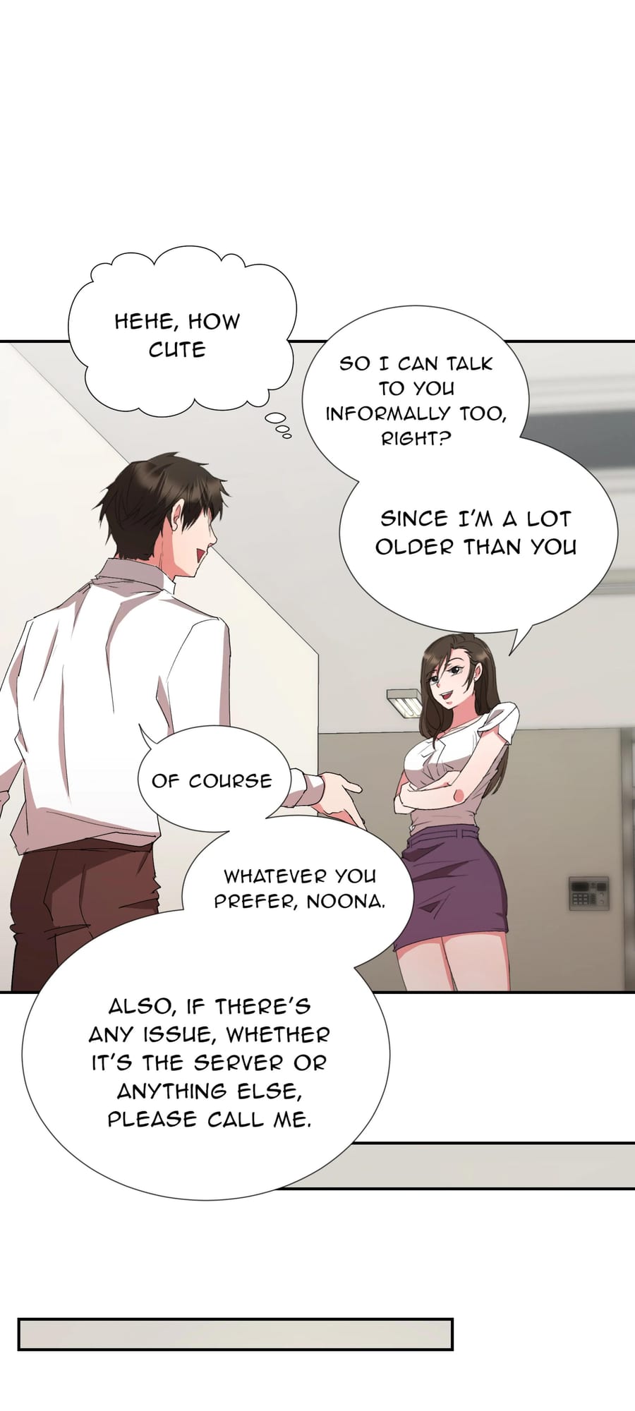 Working Late With You (Uncensored), chapter 7, page 38 of 49