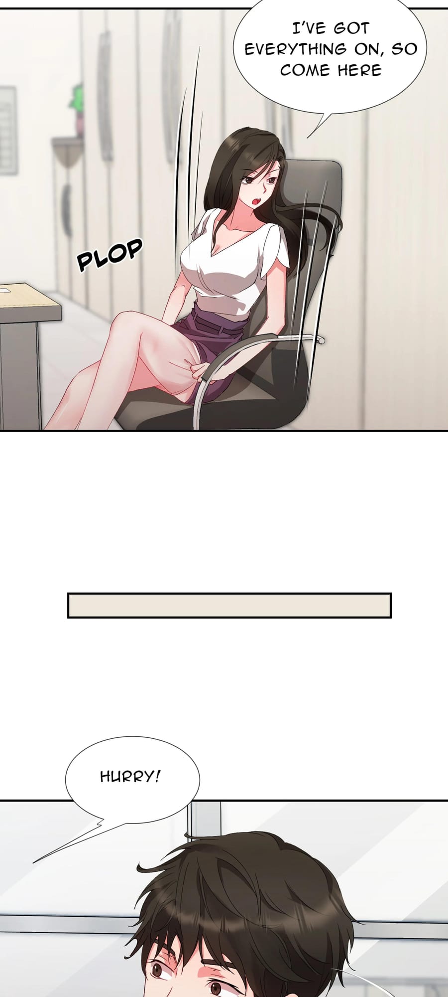 Working Late With You (Uncensored), chapter 8, page 35 of 52