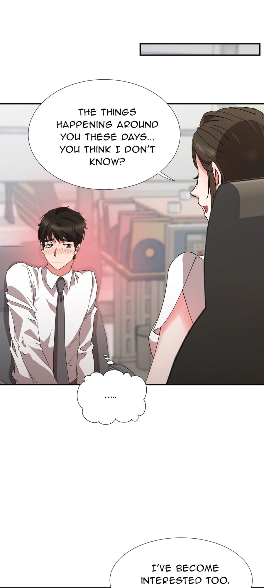 Working Late With You (Uncensored), chapter 8, page 39 of 52