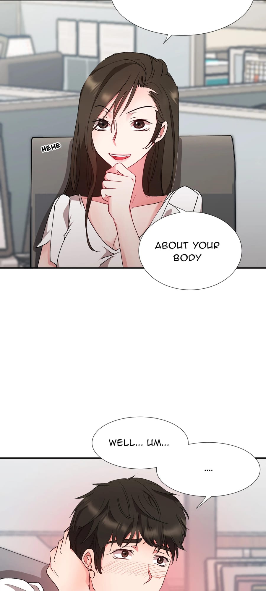 Working Late With You (Uncensored), chapter 8, page 40 of 52