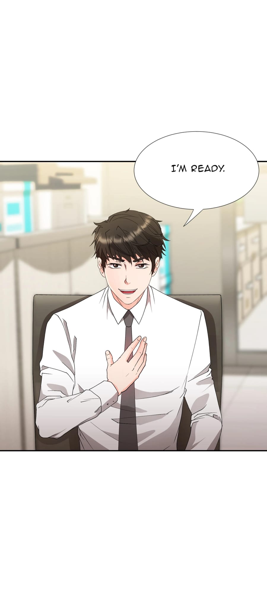 Working Late With You (Uncensored), chapter 8, page 51 of 52