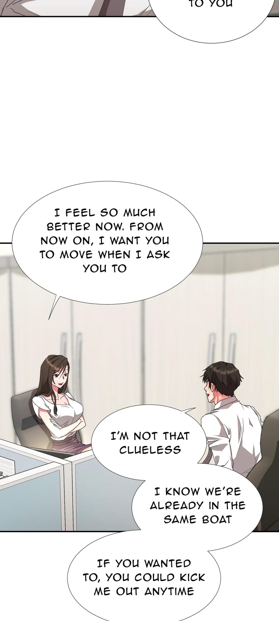 Working Late With You (Uncensored), chapter 9, page 50 of 56