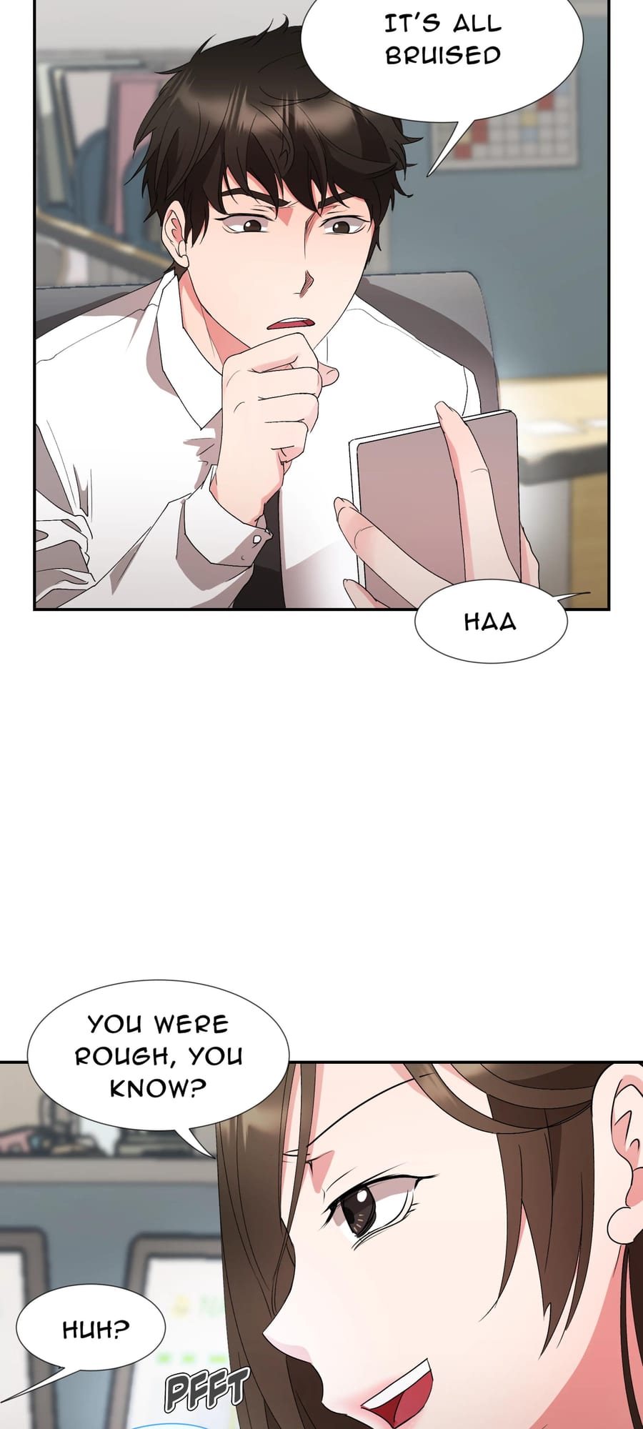 Working Late With You (Uncensored), chapter 12, page 41 of 56