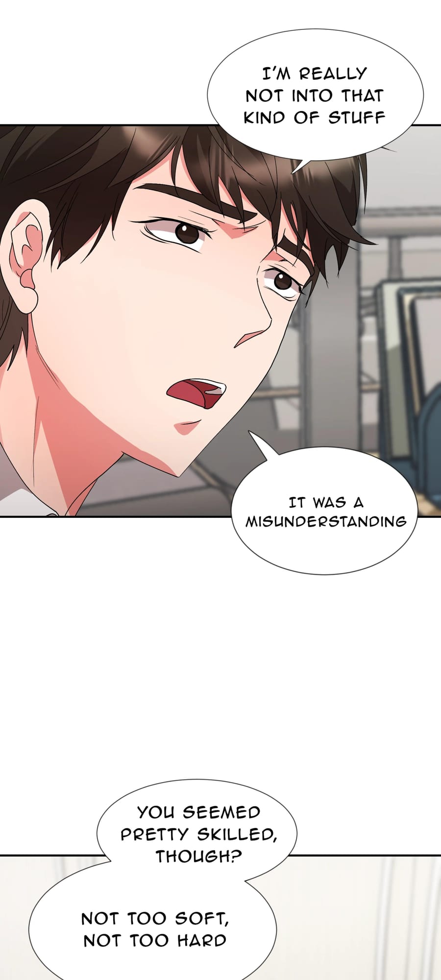 Working Late With You (Uncensored), chapter 12, page 44 of 56
