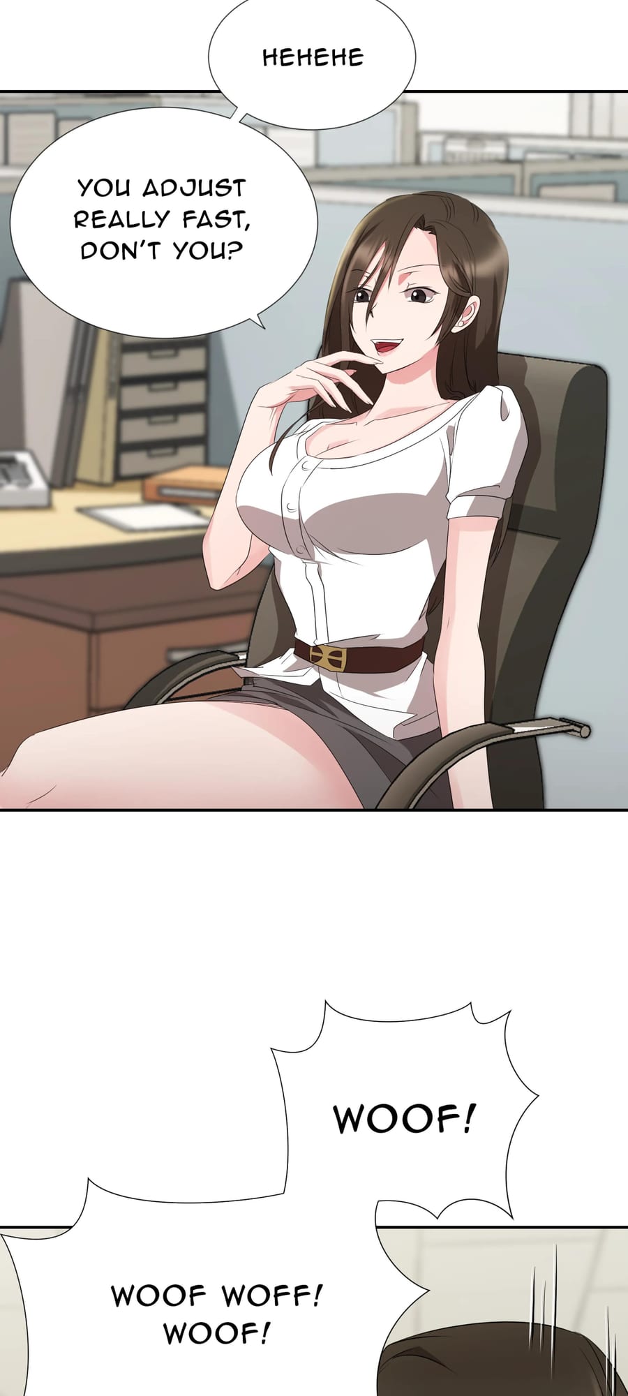 Working Late With You (Uncensored), chapter 14, page 18 of 53