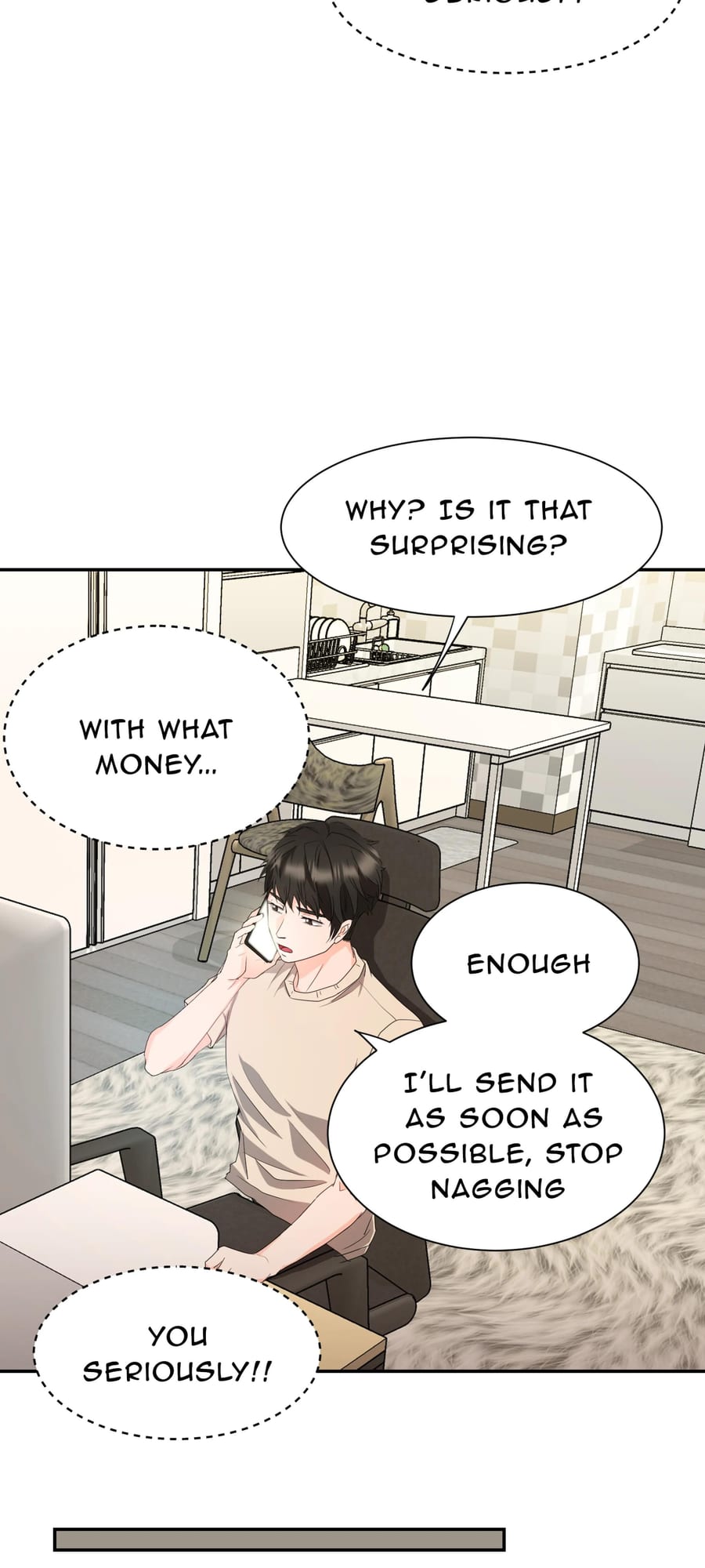 Working Late With You (Uncensored), chapter 14, page 32 of 53