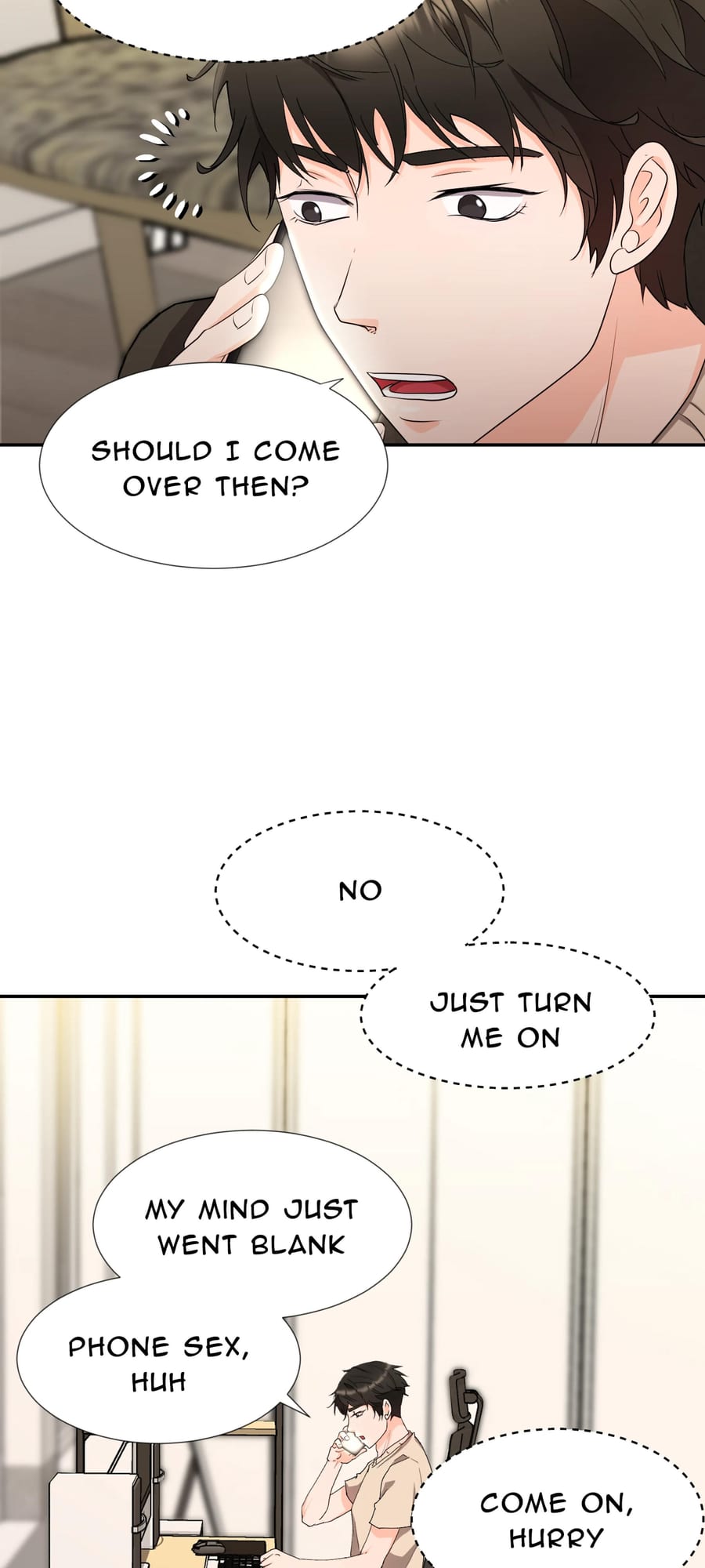 Working Late With You (Uncensored), chapter 14, page 45 of 53