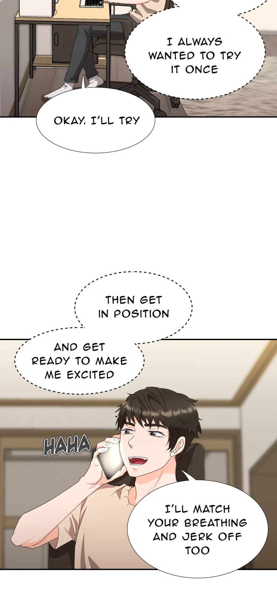 Working Late With You (Uncensored), chapter 14, page 46 of 53