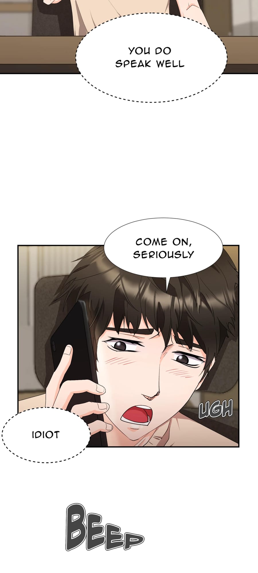 Working Late With You (Uncensored), chapter 14, page 50 of 53