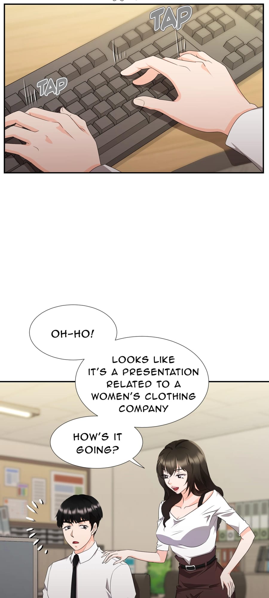 Working Late With You (Uncensored), chapter 15, page 8 of 59