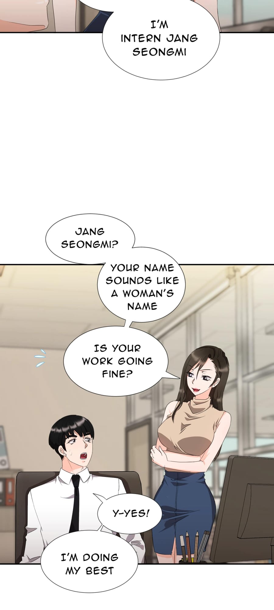 Working Late With You (Uncensored), chapter 15, page 15 of 59