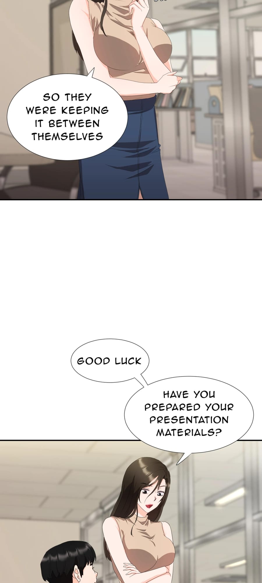 Working Late With You (Uncensored), chapter 15, page 18 of 59