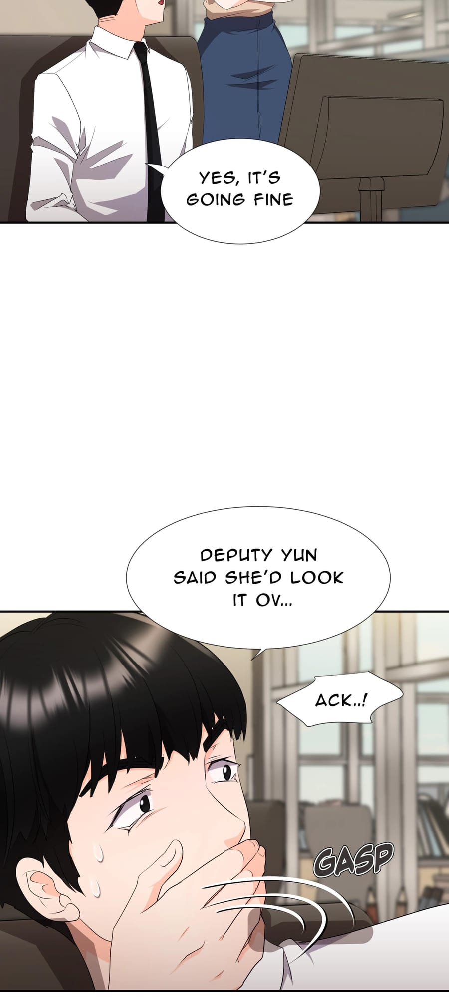 Working Late With You (Uncensored), chapter 15, page 19 of 59