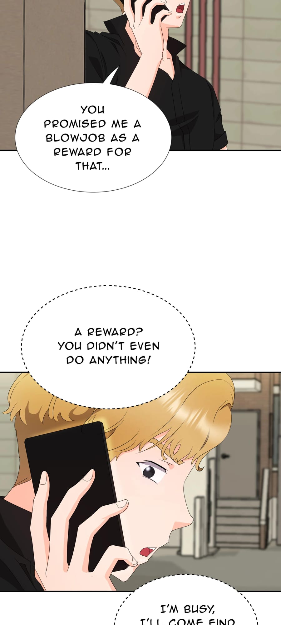 Working Late With You (Uncensored), chapter 15, page 39 of 59