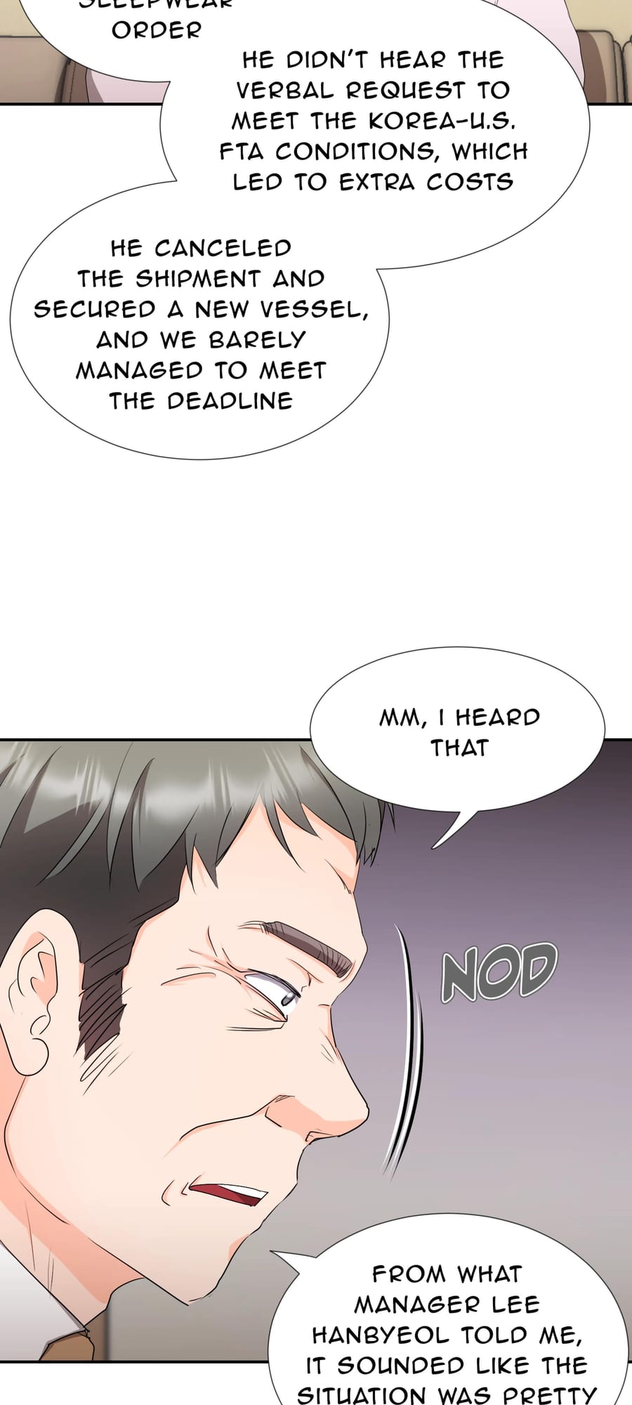 Working Late With You (Uncensored), chapter 17, page 7 of 57